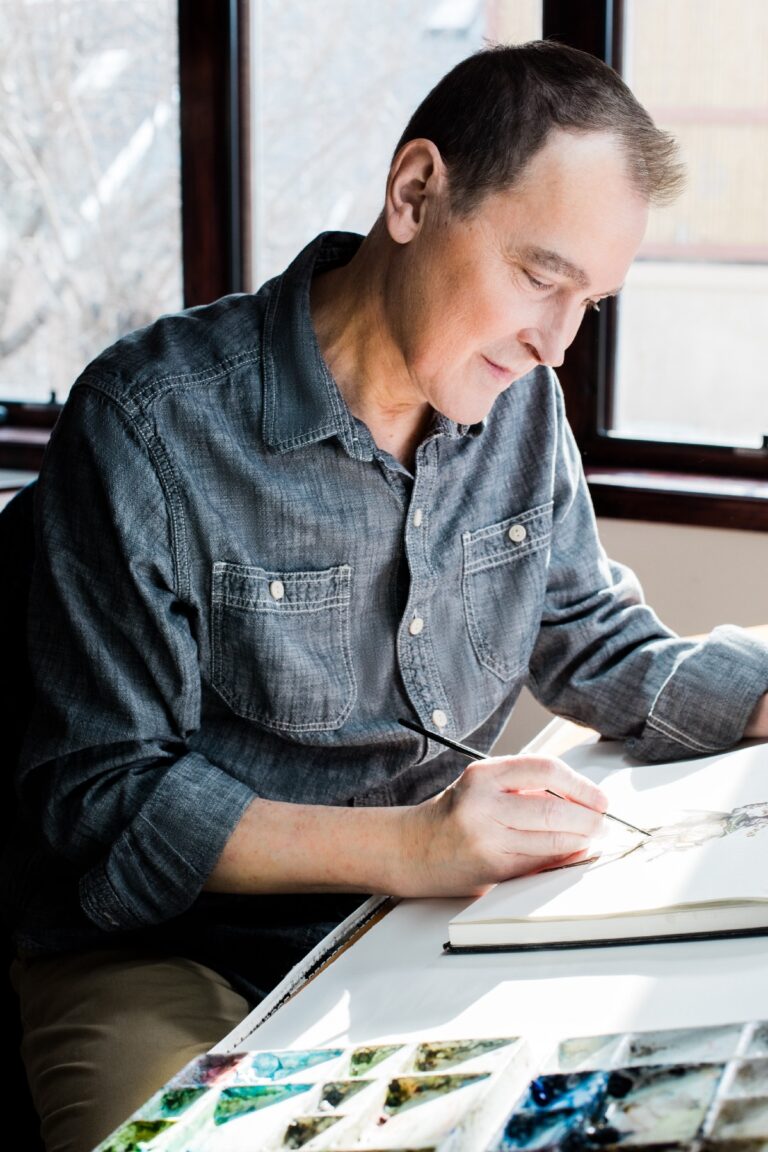 “How Illustrator J.G. Jones Is Using His Art To Raise Awareness About MPNs, Myeloproliferative Neoplasms”