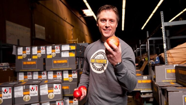 Social Impact Heroes: How Chris Mittelstaedt of The FruitGuys is helping to reduce hunger by donating 100% of their extra fruit to organizations that feed the hungry