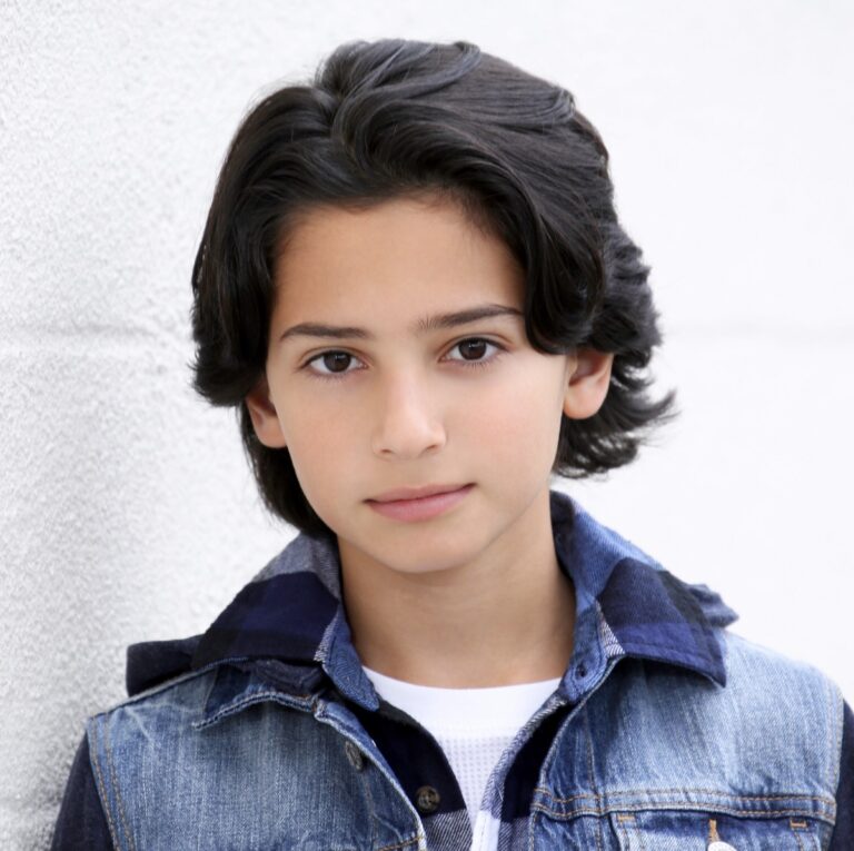 “I’d like to start a movement where kids all around the country agree to donate one holiday gift to children battling serious illness” With Actor Jesse Ray Sheps