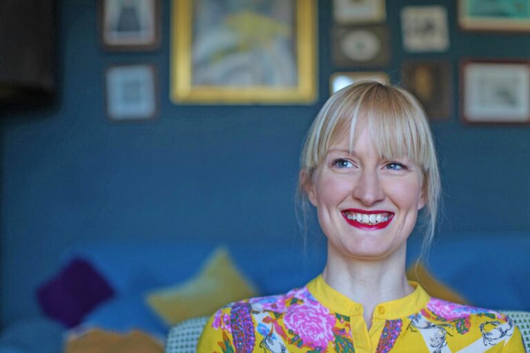Amy Merrywest of Moaning Cow: “Because a large percentage of stress in our lives is caused by our work, mental health support workers should be available for every employee, around the clock.”