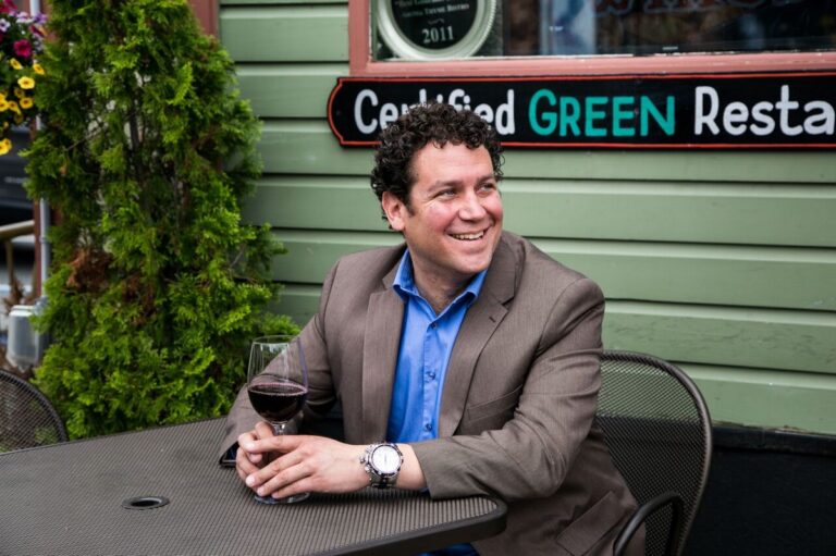 Marcus Guiliano: “I want to inspire more chefs and consumers to act responsibility. I want them to take the money out of the equation and do the right thing, because it’s up to us.”