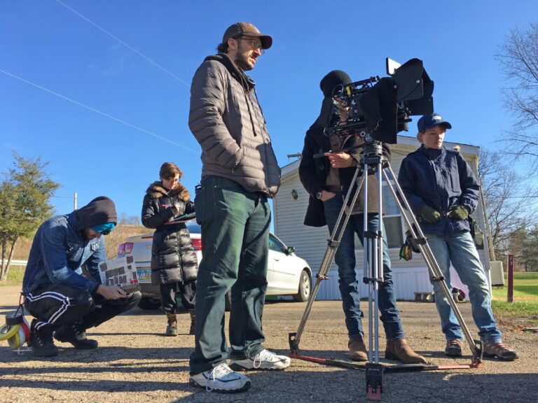 “I believe we can start a movement to apply practical solutions to systemic injustice” With Roger Hill, director of ‘Huckleberry’