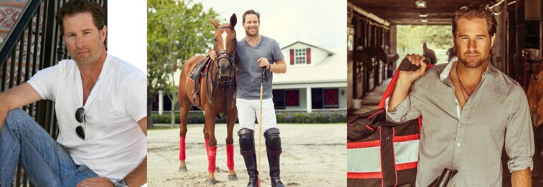 Social Impact Heroes: How Polo star and cancer survivor Brandon Phillips is helping to battle pediatric cancer