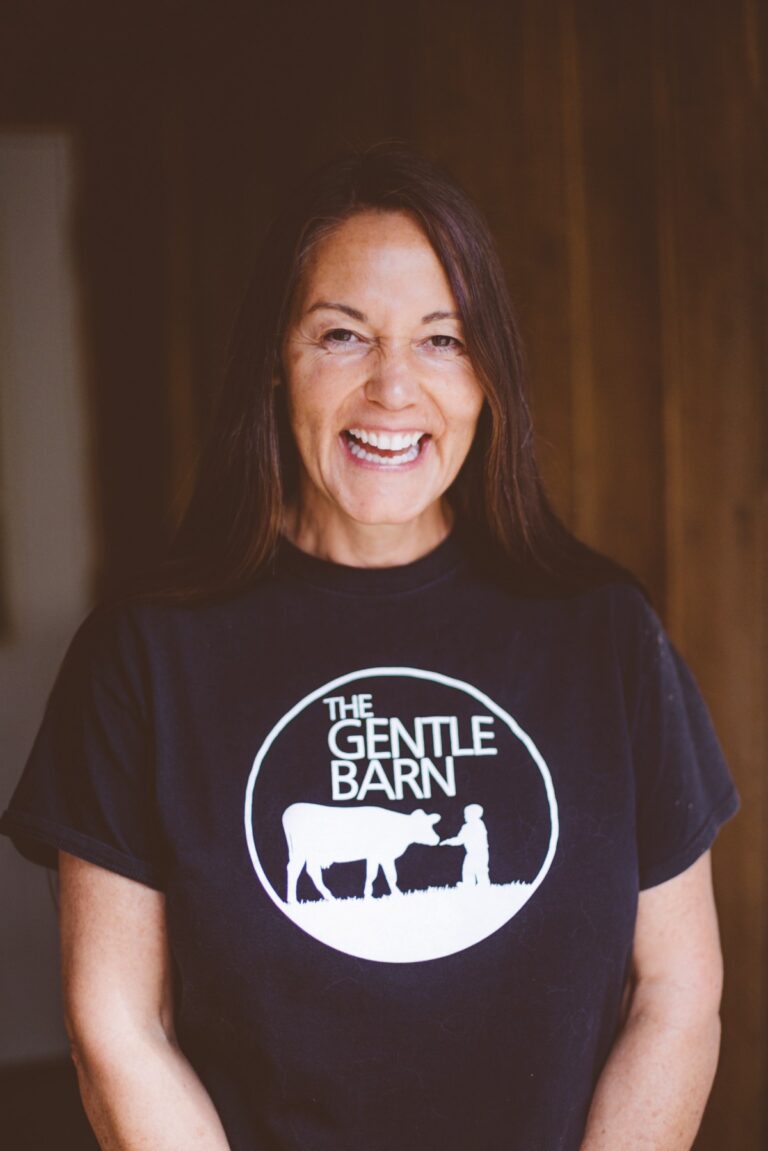Social Impact Heroes: Why & How Ellie Laks of ‘The Gentle Barn’ Decided To Change Our World