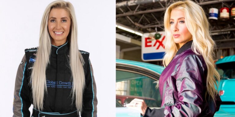 Stars Making a Social Impact: How NASCAR Driver Angela Ruch is Helping Young People To ‘Find Their Voice’