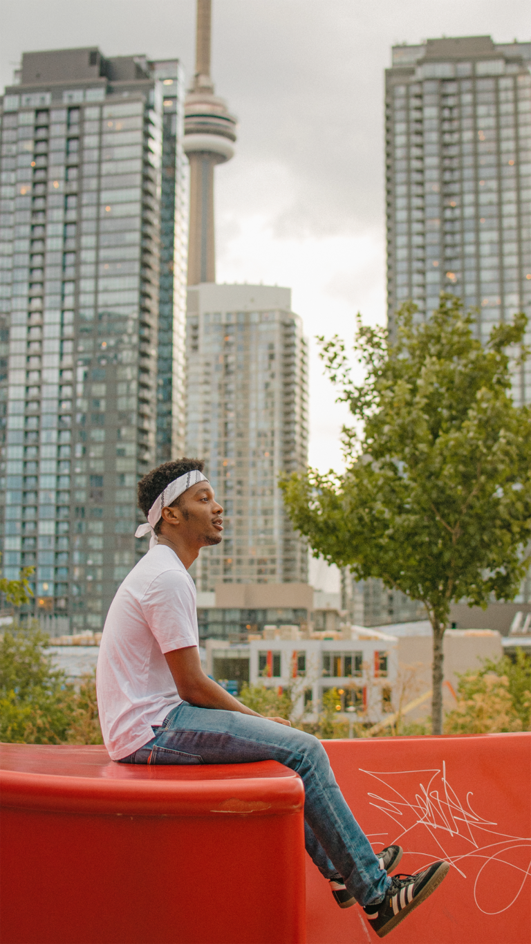 Rising Music Star Del: “I’d like to start a movement about the importance of an active lifestyle”
