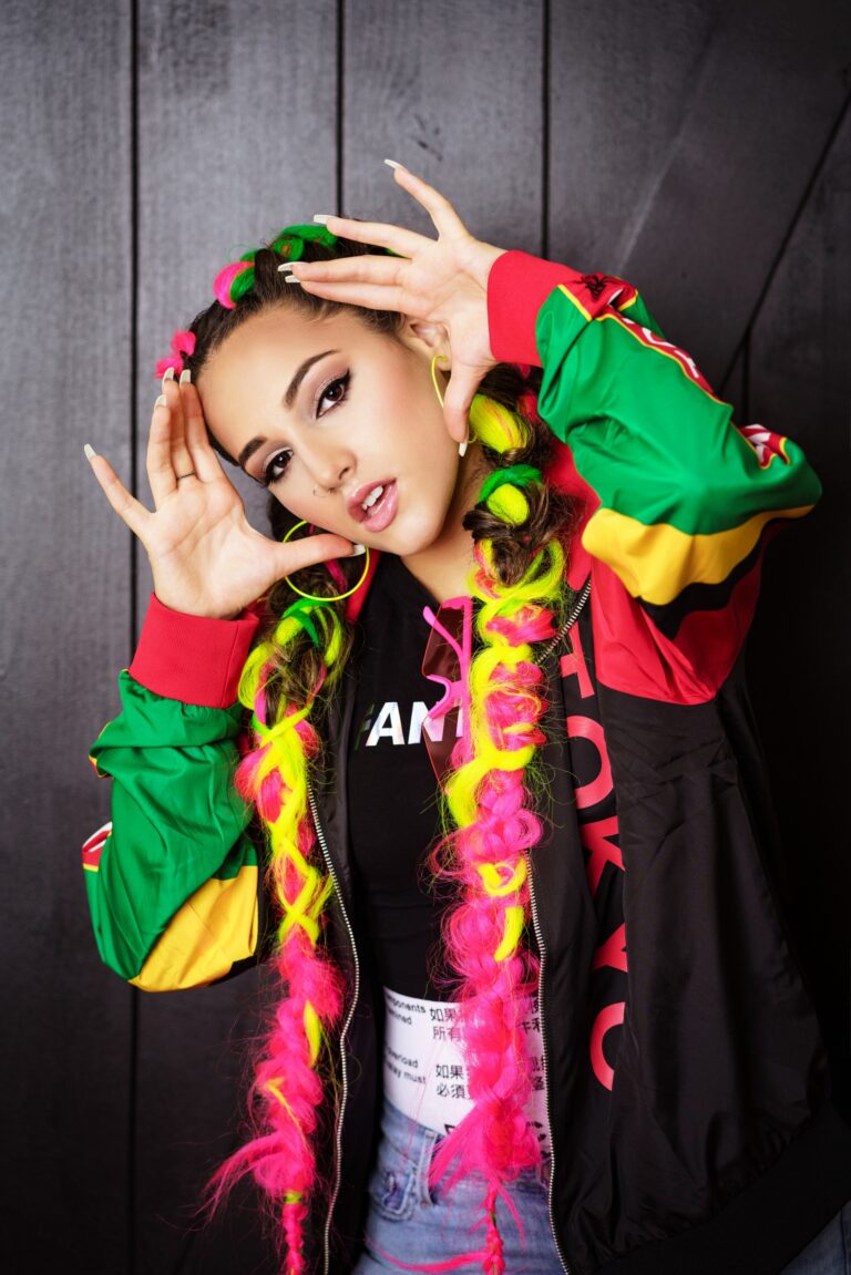 Rising Star GiGi Cesarè: “Let’s start a movement to recognize the kids in school who start out as bullies and find a way to reach them & show them there’s a different path”