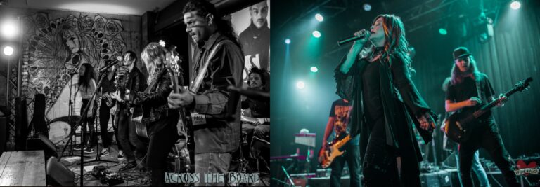 Stars Making a Social Impact: How Jacqueline Auguste and the Canadian Rock Band ‘Across The Board’ are helping to support those struggling with cancer
