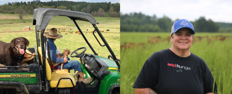 How and Why Donna Kilpatrick of the Heifer Ranch Decided To Change Our World