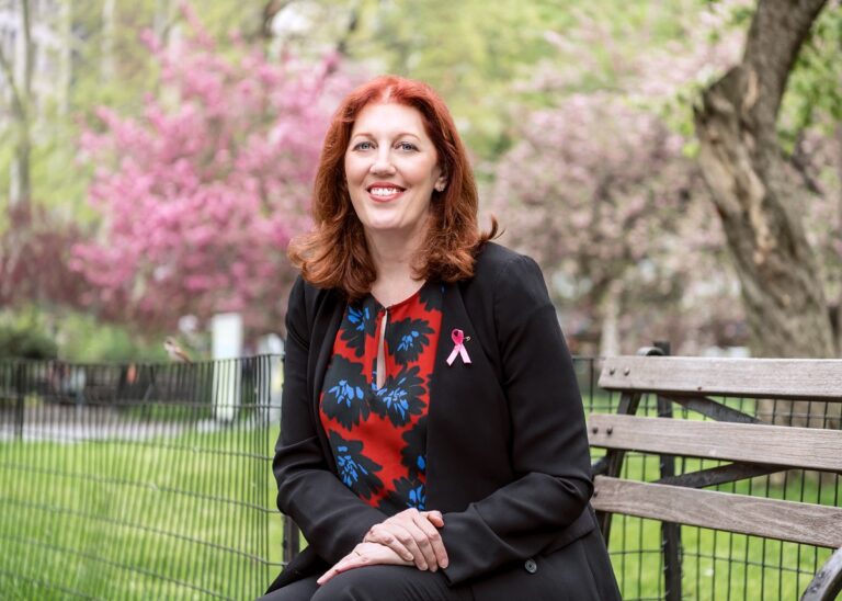 Dr. Dorraya El-Ashry of the Breast Cancer Research Foundation (BCRF): “Why the most powerful movement is to fund research”