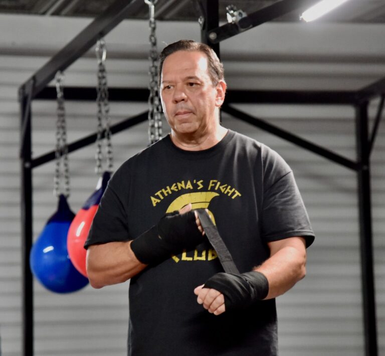 Danny Boronico is helping to address the mental health aspect of fitness
