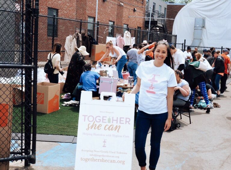 Social Impact Heroes: How Madeleine Park is helping hundreds of homeless people with hygiene and care