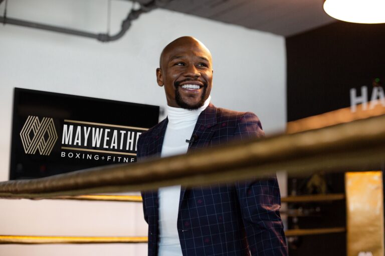 Boxing Legend Floyd Mayweather: “I’ve started the Gloves Over Guns movement to help as many kids as possible have an optimistic outlook through a focus on training, mentorship and positive role models”