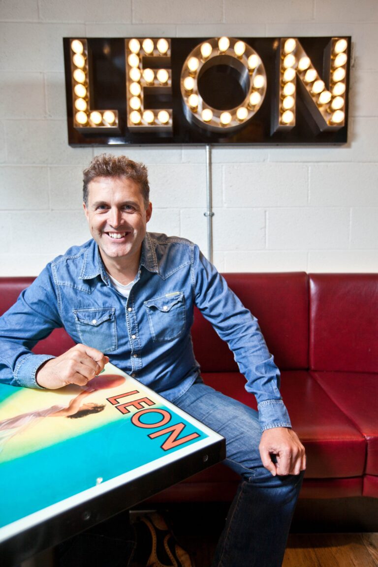 I would love to build a movement based on ‘winning not fighting’, With John Vincent, CEO of LEON