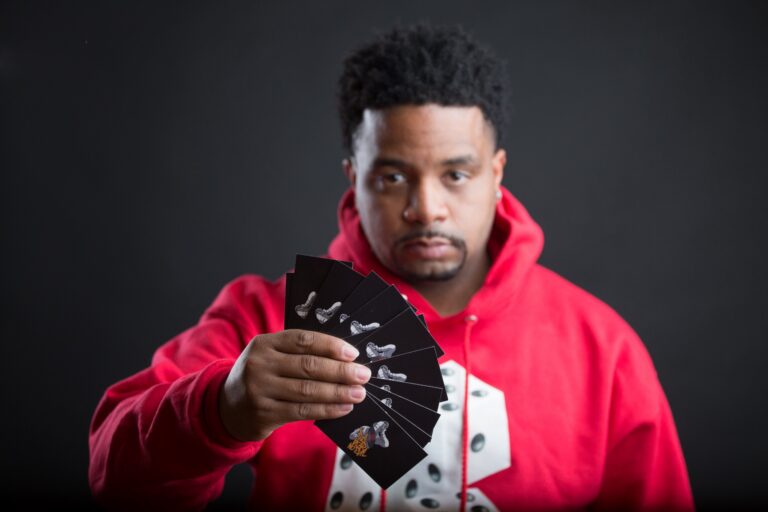 Unstoppable: Anton “DJ Hear No Evil” Abraham has shown the world that being deaf can’t hold him back from succeeding in the music world