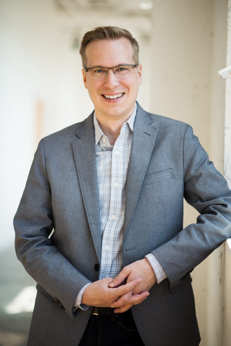“I’d love to encourage a movement to strengthen the link between the arts and sciences” With Jack Weast of Intel