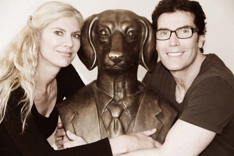 Social Impact Heroes: Gillie and Marc are using public art to spread messages of love, equality, and conservation around the world.
