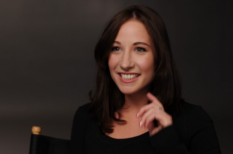 Rising Star Sarah Delpizzo: “The incredible thing about the arts is that people are more open-their guard is down. They are more likely to listen or watch without judgment”