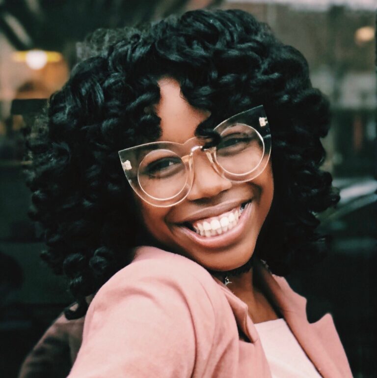“My End Goal Is To Always Uplift The Stories & Celebrate Women Of Color Who Often Times Lack Visibility In Media”
