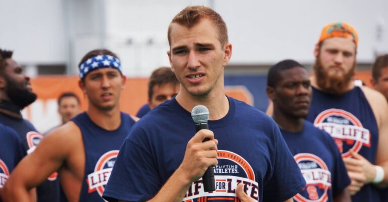 Sports Stars Making a Social Impact: Why & How Rob Long Of Uplifting Athletes Is Helping To Change…