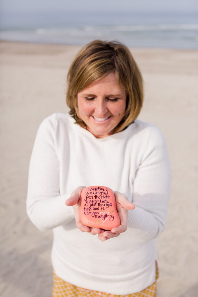 Social Media Stars Making a Social Impact: Why & How Megan Murphy of ‘The Kindness Rocks Project’…