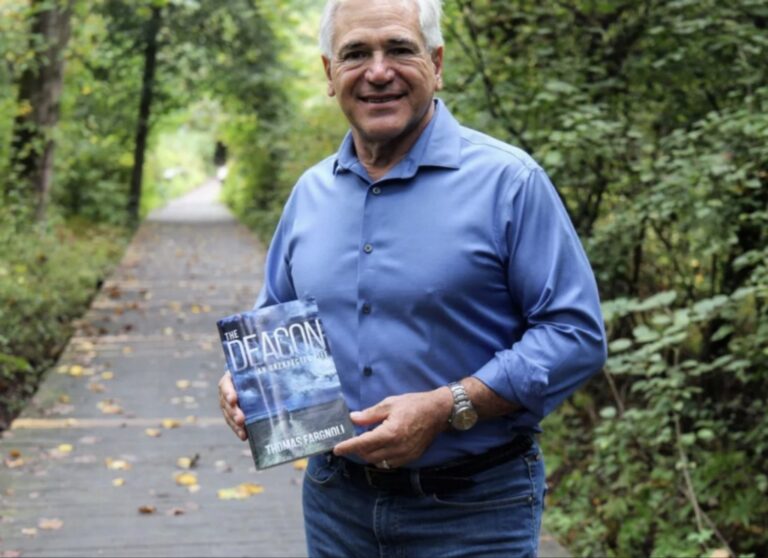 Social Impact Authors: Why & How Author Tom Fargnoli Is Helping To Change Our World