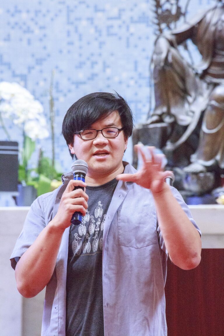 Franklyn Shihyu Wu of Dharma Realm Buddhist University: “To create a fantastic work culture…