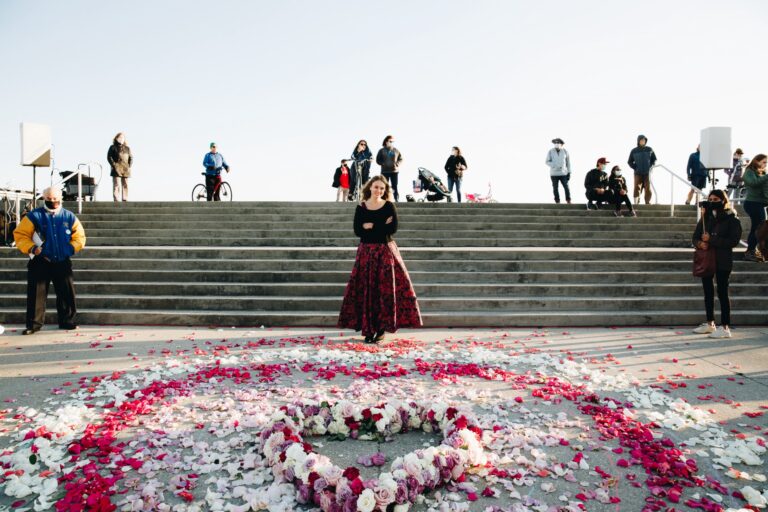 Kristina Libby Of The Floral Heart Project: “5 Things I Learned From The Social Isolation of the…