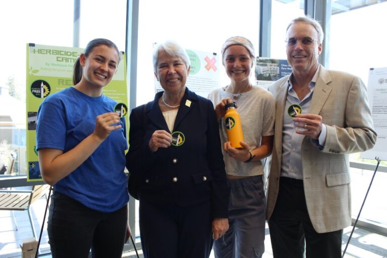 Young Change Makers: Why and How Mackenzie Feldman and Bridget Gustafson of Herbicide-Free Campus…