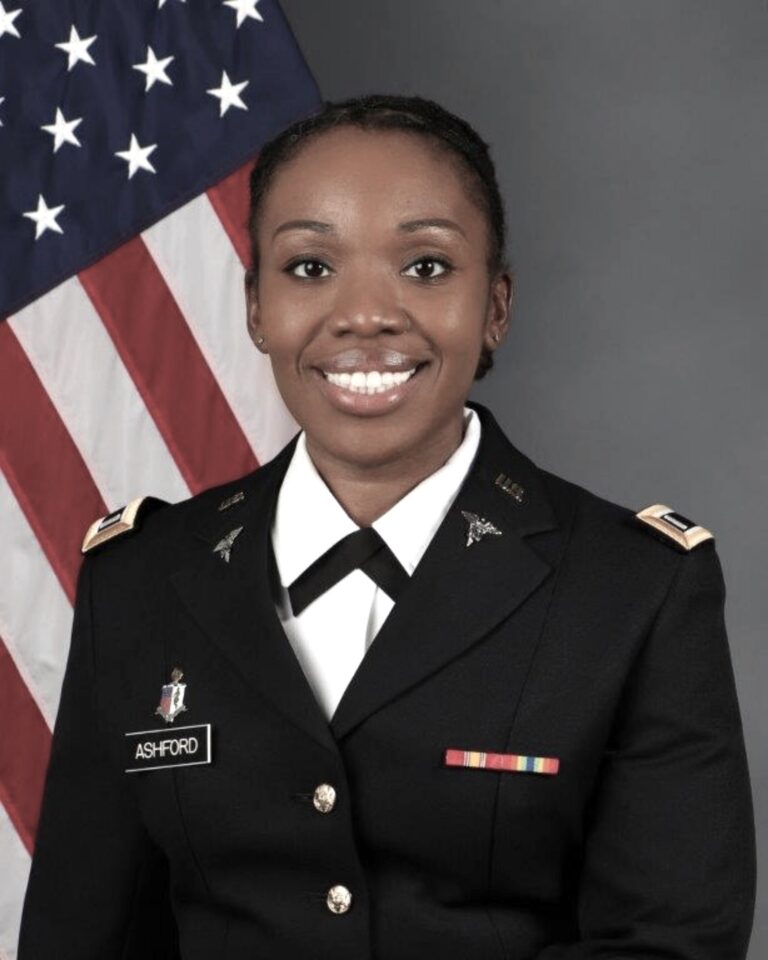 Sharee Ashford of Mosquito Squad of East Atlanta: Lessons I Learned From My Military Experience…