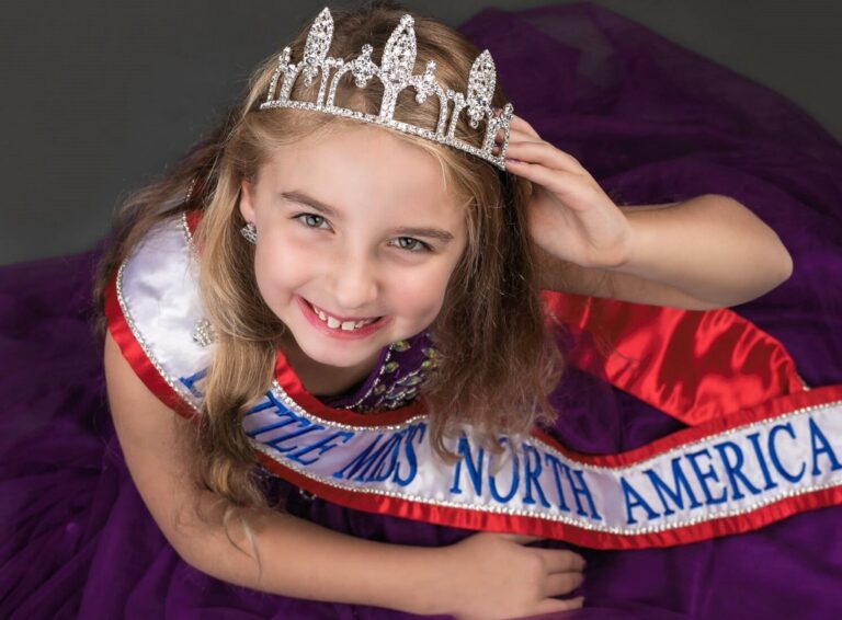 Young Change Makers: Why and How Little Miss North America Bettis Birenbaum Is Helping To Change…