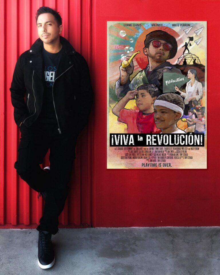 Filmmakers Making A Social Impact: Why & How Producer Tony Estrada Is Helping To Change Our World