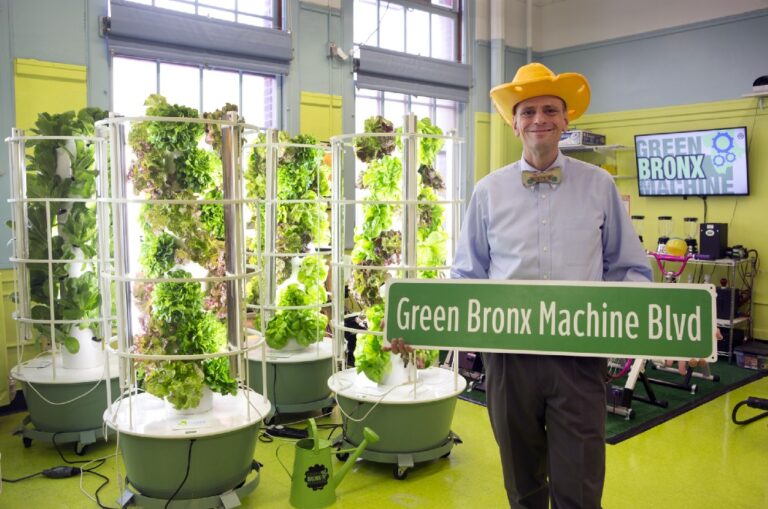 Food Deserts: Stephen Ritz of Green Bronx Machine On How They Are Helping To Address The Problem…