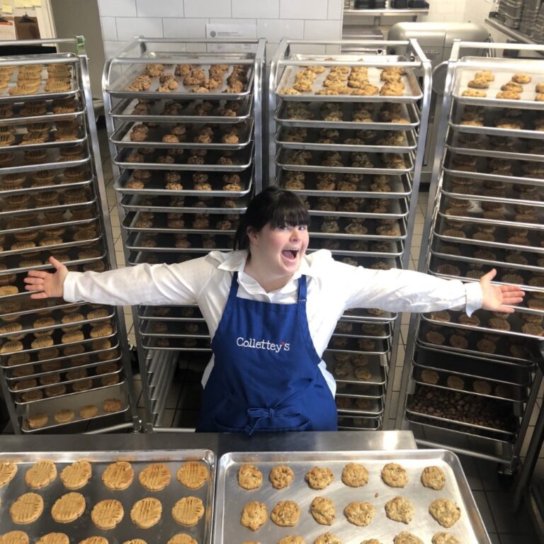 Stars Making a Social Impact: Why & How Collette Divitto of Collettey’s Cookies Is Helping To…