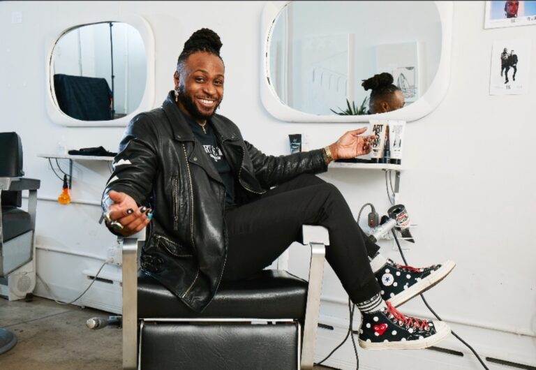 Mental Health Champions: How Master Barber Charlie McCoy Is Helping To Promote Mental Wellness