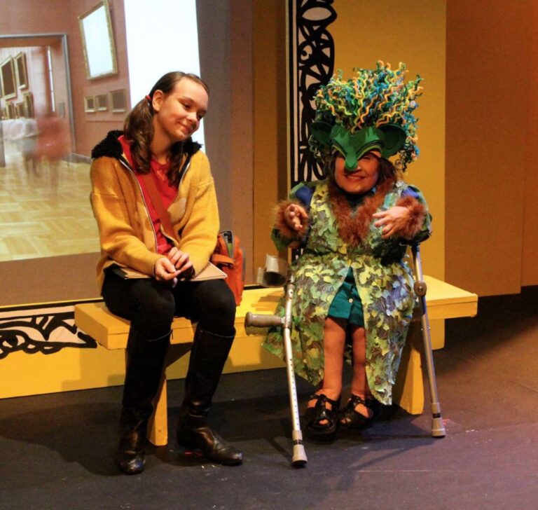 Tekki Lomnicki of Tellin’ Tales Theatre: 5 Things You Need To Know To Successfully Lead A Nonprofit…