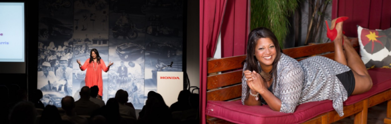 Social Impact Authors: How & Why Charyn Harris Is Helping To Change Our World