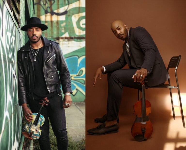 Music Stars Making A Social Impact: How & Why Violinist Damien Escobar Is Helping To Change Our…