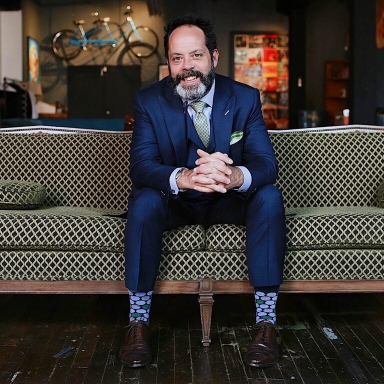 Social Impact Heroes: Why & How Christopher Schafer of Sharp Dressed Man Is Helping To Change Our…
