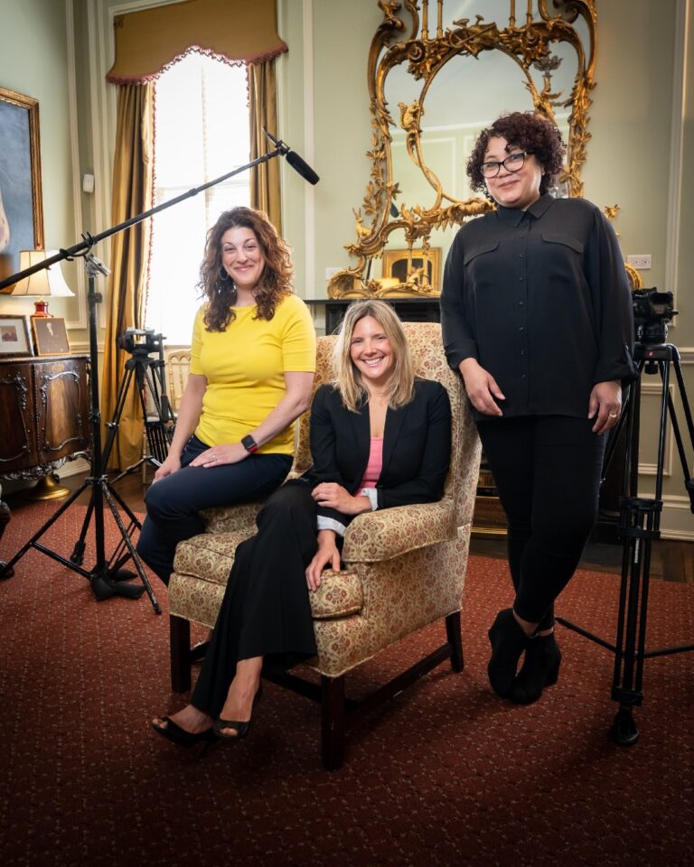 Filmmakers Making A Social Impact: Why & How Kiley Kraskouskas, Leola Calzolai-Stewart and Rachell…