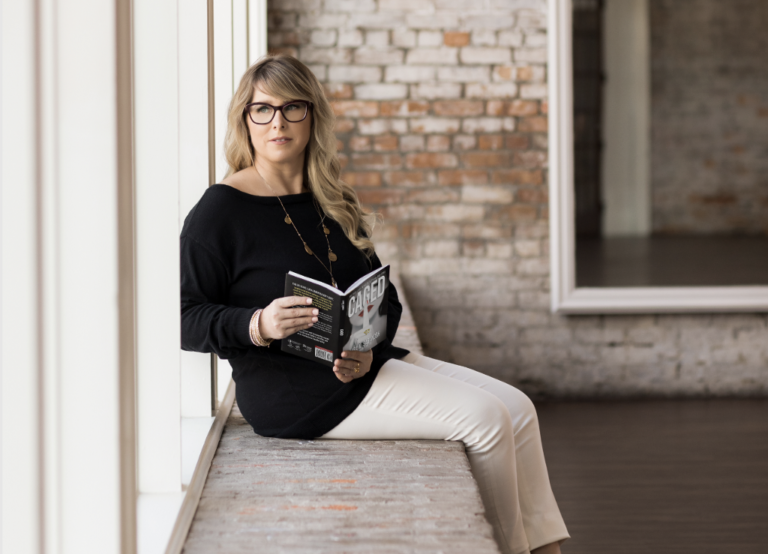 Social Impact Authors: How & Why Lara Sabanosh of ‘Caged’ Is Helping To Change Our World