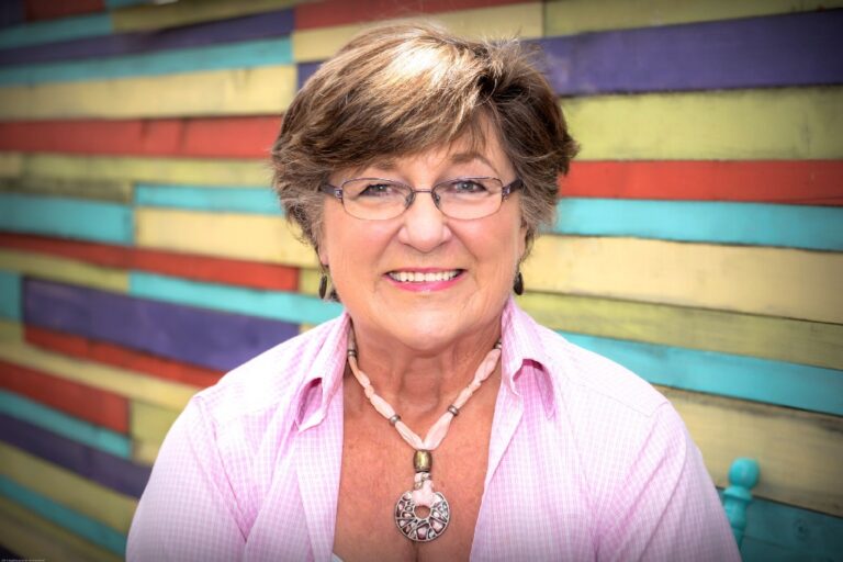 Author Nancy Landrum On The Book That Changed Her Life