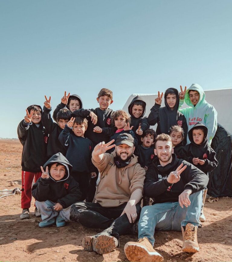 Social Media Stars Making a Social Impact: Why & How Murad Nofal & Mustafa Mabruk of Wear The Peace…