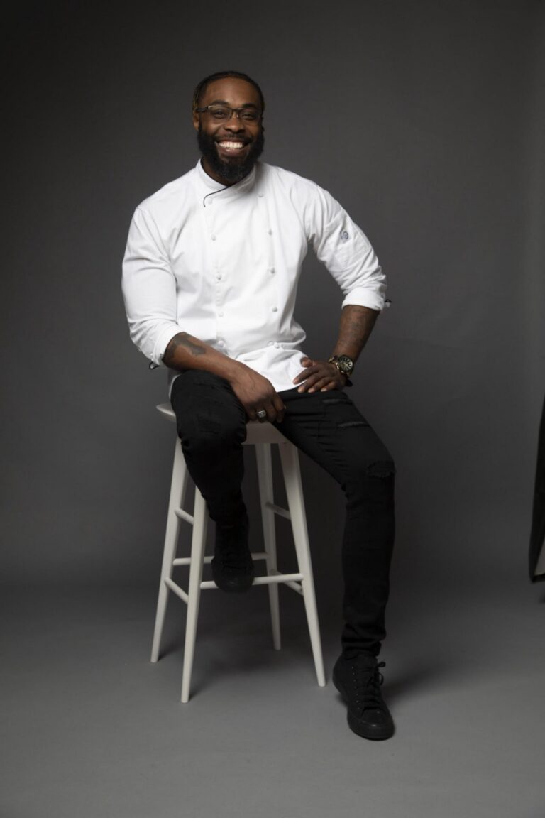 How Chef Jacoby Ponder Is Helping To Promote Healthy Eating