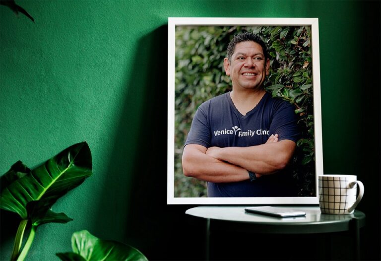 How Rigoberto A Garcia of Venice Family Clinic Is Helping To Address The Growing Challenge Of Food