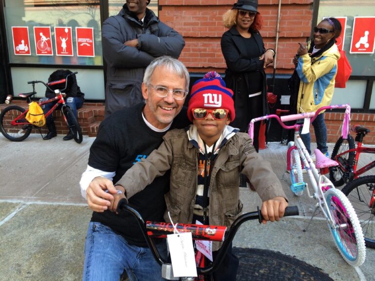 Social Impact Heroes: Why & How Terry White of Free Bikes 4 Kidz Is Helping To Change Our World