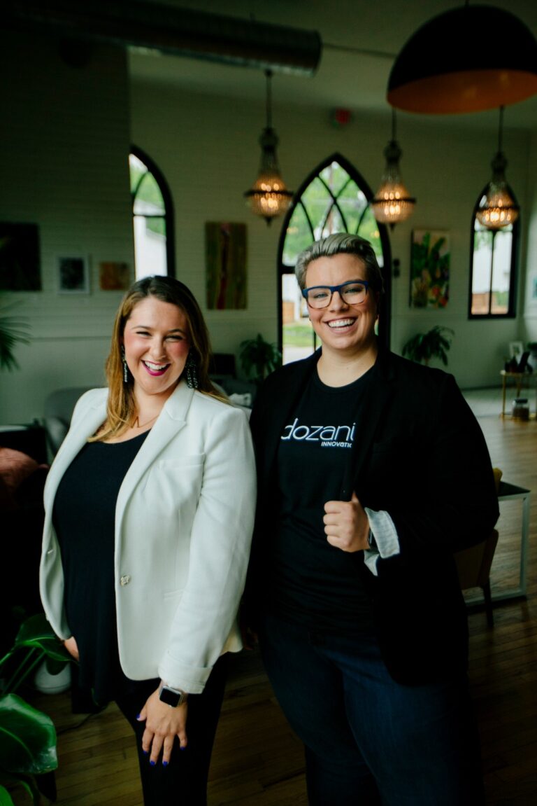 Disability Inclusion In The Workplace: Katherine Lees and Michelle Lapides Of dozanü innovations On…