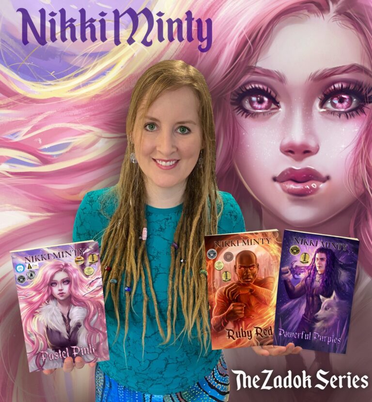 <div>Social Impact Authors: How & Why Author Nikki Minty Is Helping To Change Our World</div>