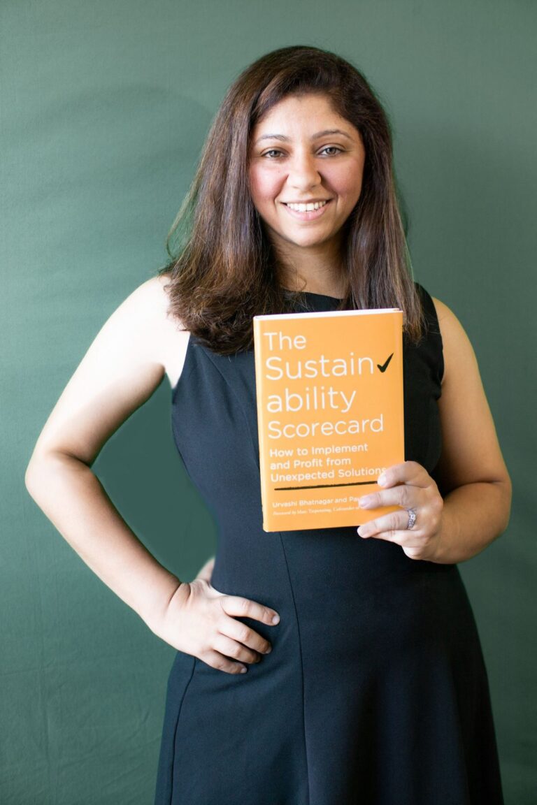 Urvashi Bhatnagar: 5 Things We Must Do To Inspire The Next Generation About Sustainability And The…