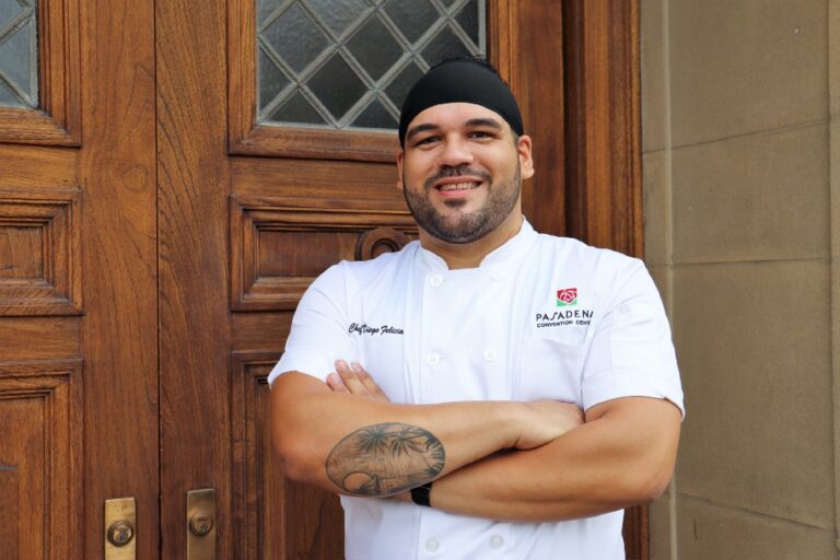 How Chef Diego Feliciano Of Sodexo Live! Is Helping To Promote Healthy Eating